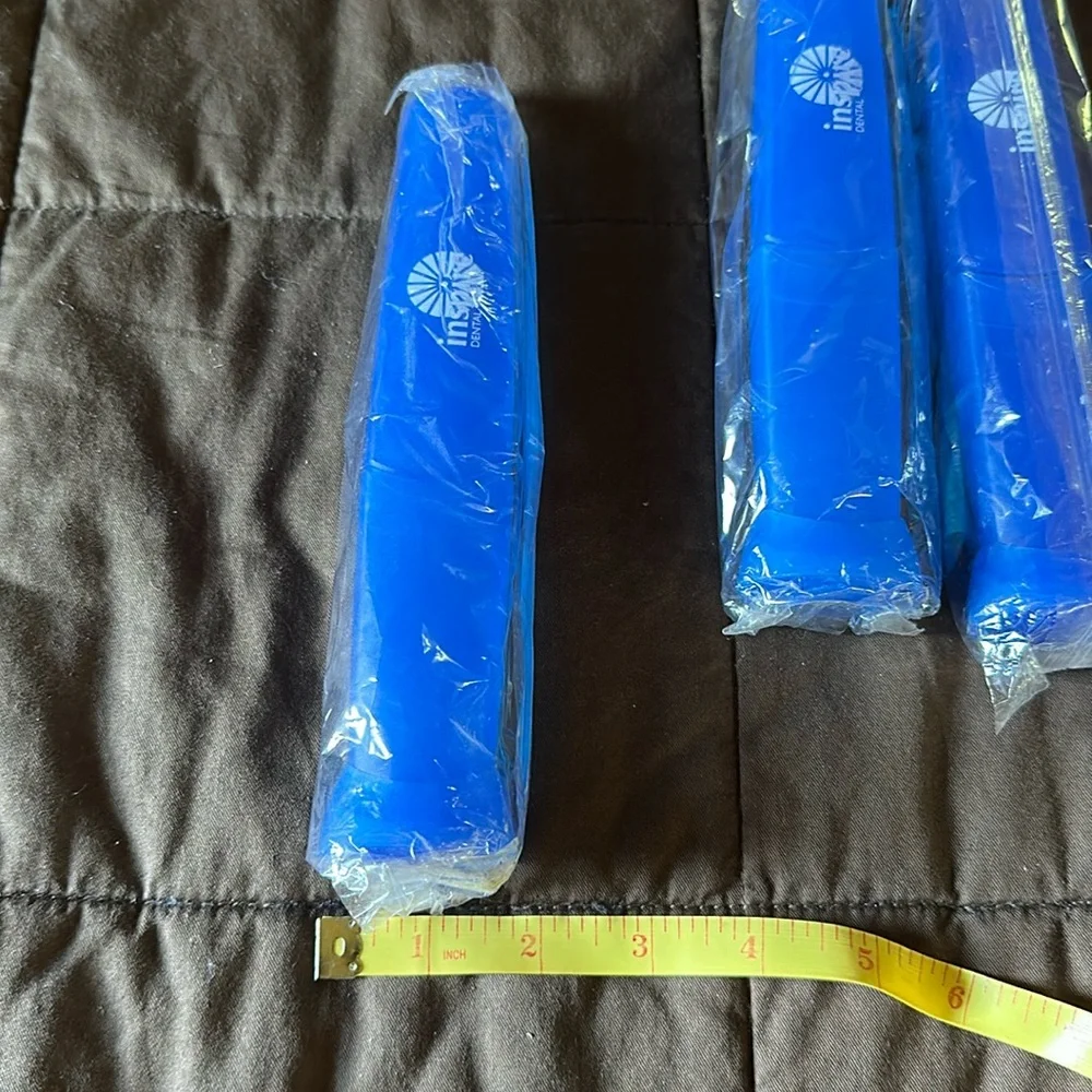 Assorted (No brand) blue plastic